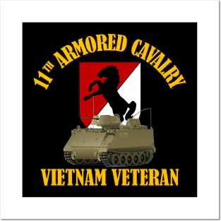 11th ACR Vietnam M113 Posters and Art